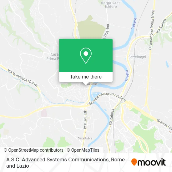 A.S.C. Advanced Systems Communications map