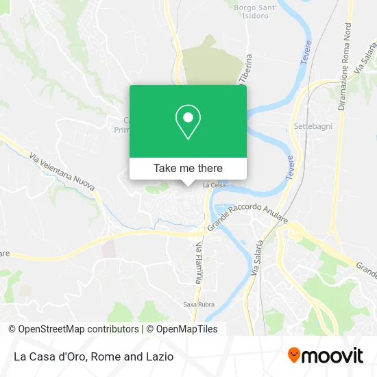 The Golden House map