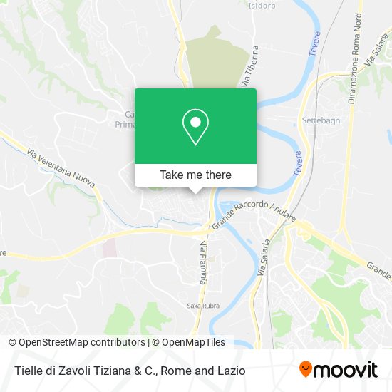 Tielle di Zavoli Tiziana & C. map