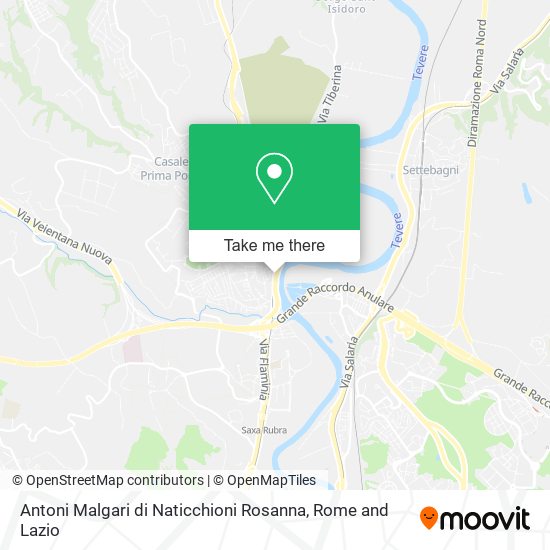 Antoni Malgari di Naticchioni Rosanna map
