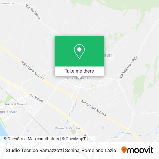 Studio Tecnico Ramazzotti Schina map