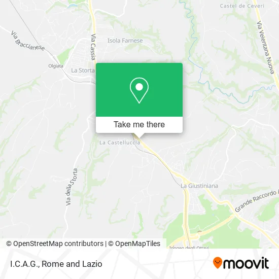 I.C.A.G. map