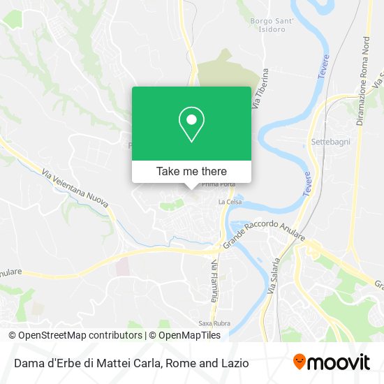 Dama d'Erbe di Mattei Carla map