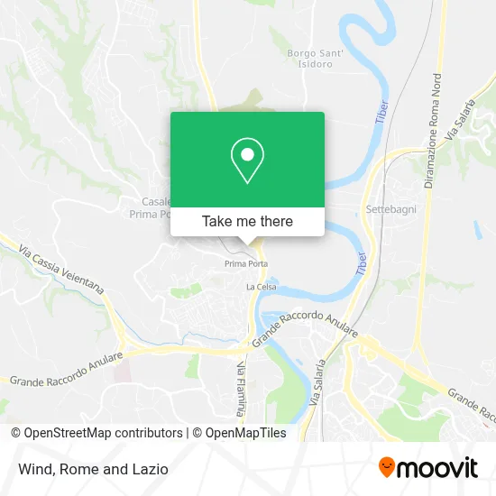 Wind map