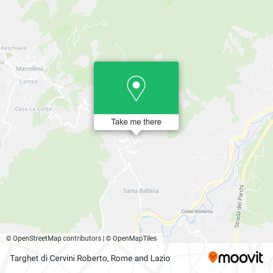 Targhet di Cervini Roberto map