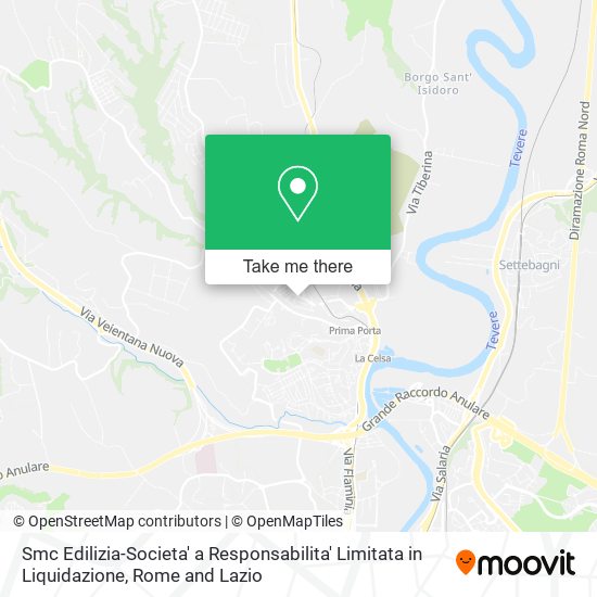 Smc Edilizia-Societa' a Responsabilita' Limitata in Liquidazione map