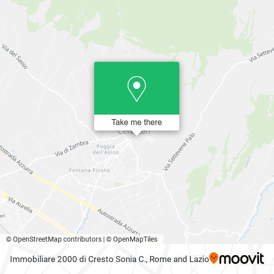 Immobiliare 2000 di Cresto Sonia C. map
