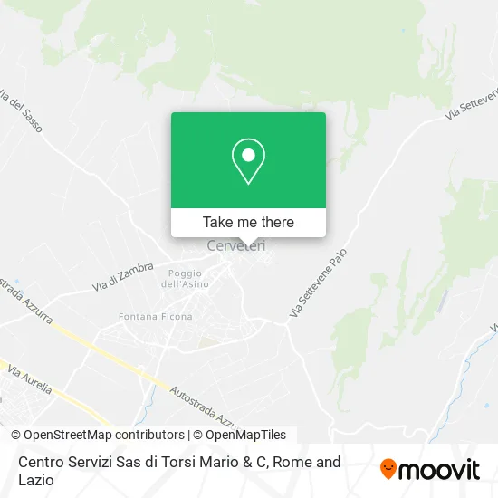 Centro Servizi Sas di Torsi Mario & C map