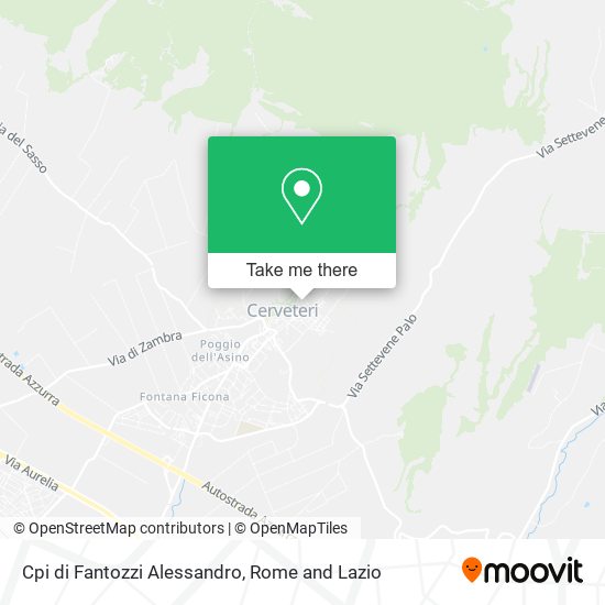 Cpi di Fantozzi Alessandro map