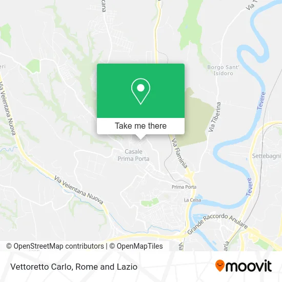 Vettoretto Carlo map