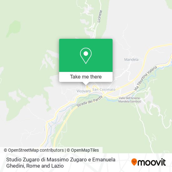 Studio Zugaro di Massimo Zugaro e Emanuela Ghedini map