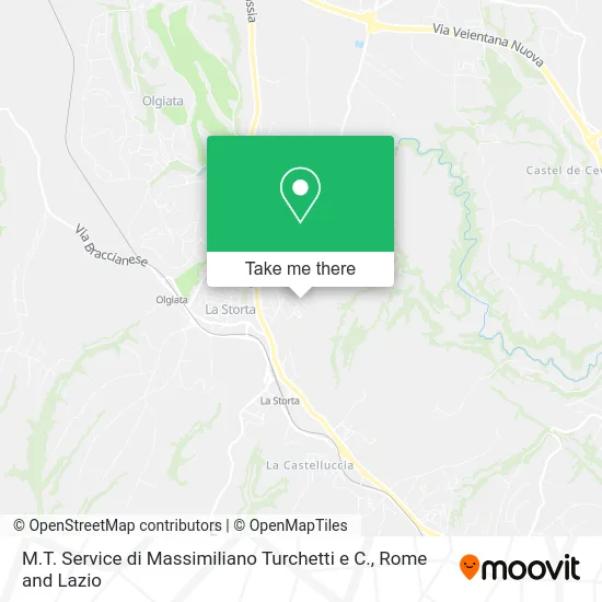 M.T. Service by Massimiliano Turchetti and Co. map