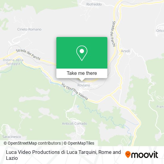 Luca Video Productions di Luca Tarquini map