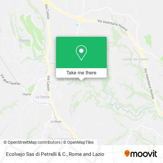 Ecolvejo Sas di Petrelli & C. map