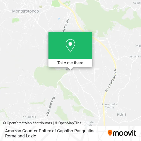Amazon Counter-Poltex of Capalbo Pasqualina map