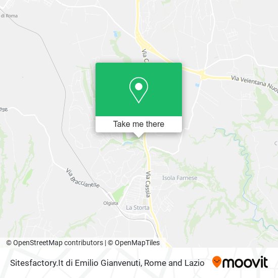 Sitesfactory.It di Emilio Gianvenuti map