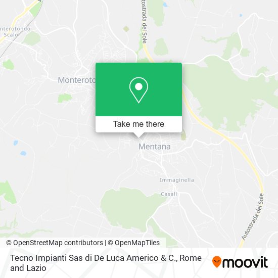 Tecno Impianti Sas di De Luca Americo & C. map