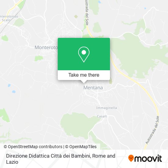 Direzione Didattica Città dei Bambini map