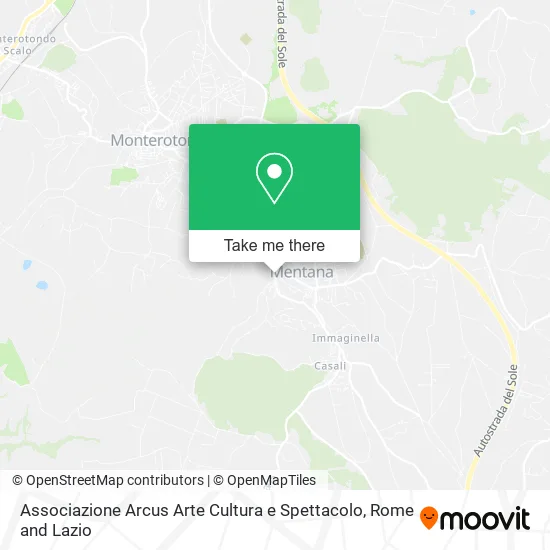 Associazione Arcus Arte Cultura e Spettacolo map