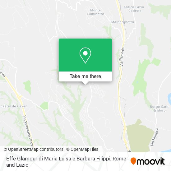 Effe Glamour di Maria Luisa e Barbara Filippi map