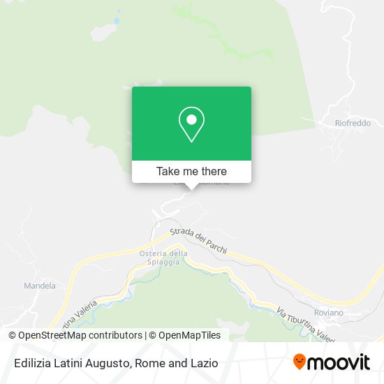 Edilizia Latini Augusto map