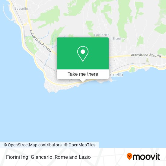 Fiorini Ing. Giancarlo map