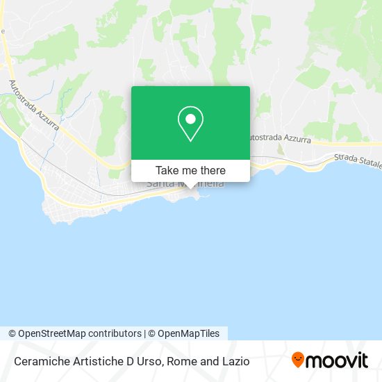 Ceramiche Artistiche D Urso map