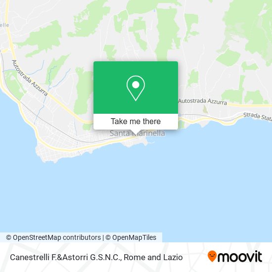 Canestrelli F.&Astorri G.S.N.C. map