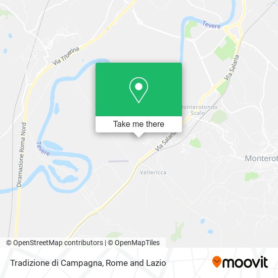 Tradizione di Campagna map