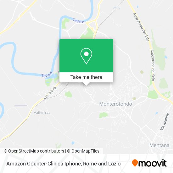 Amazon Counter-Clinica Iphone map
