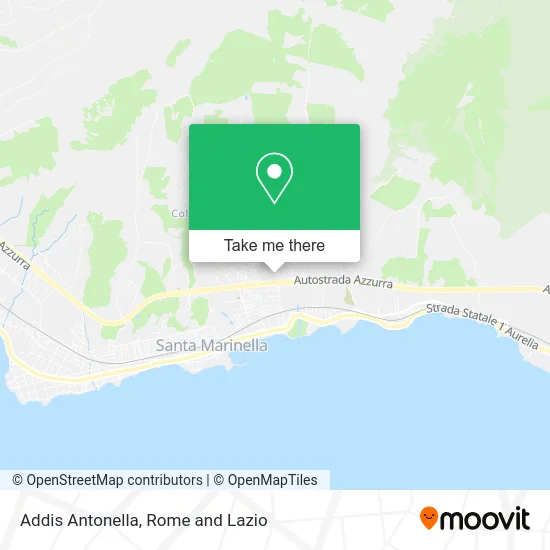 Addis Antonella map