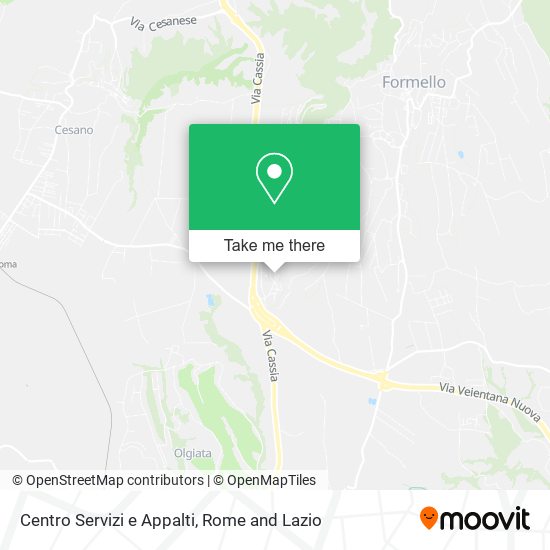 Centro Servizi e Appalti map