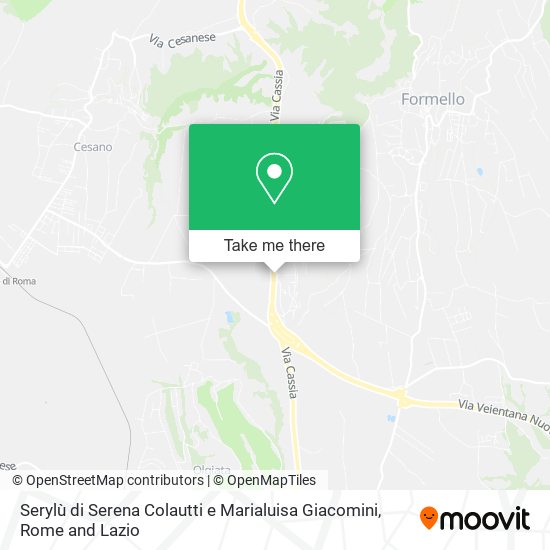 Serylù di Serena Colautti e Marialuisa Giacomini map