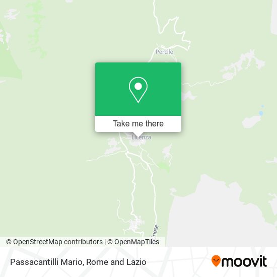 Passacantilli Mario map