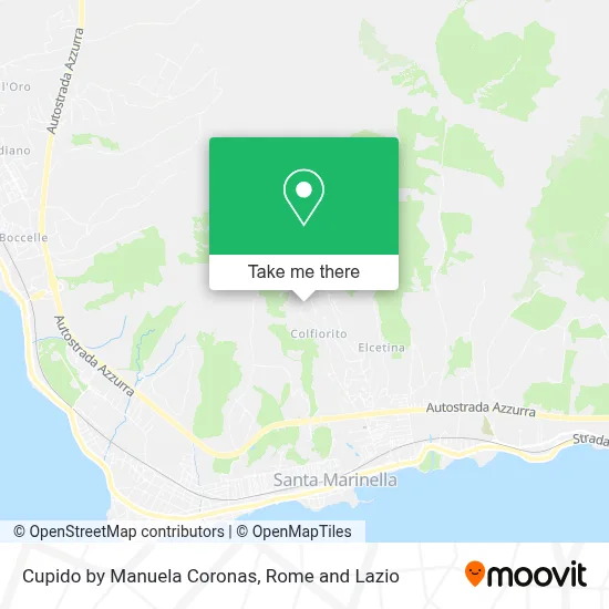 Cupido by Manuela Coronas map