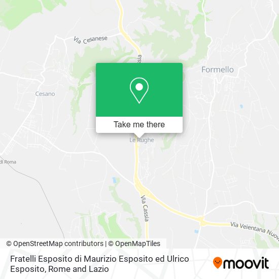 Fratelli Esposito di Maurizio Esposito ed Ulrico Esposito map