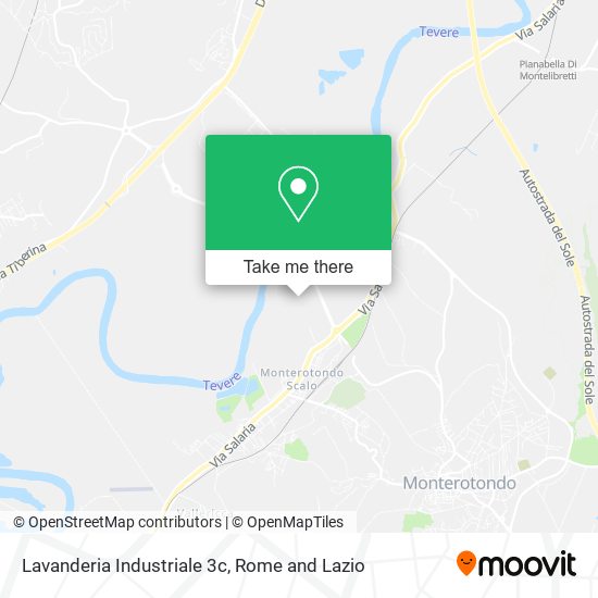 Lavanderia Industriale 3c map