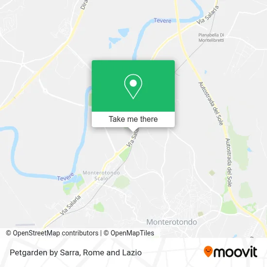 Petgarden by Sarra map