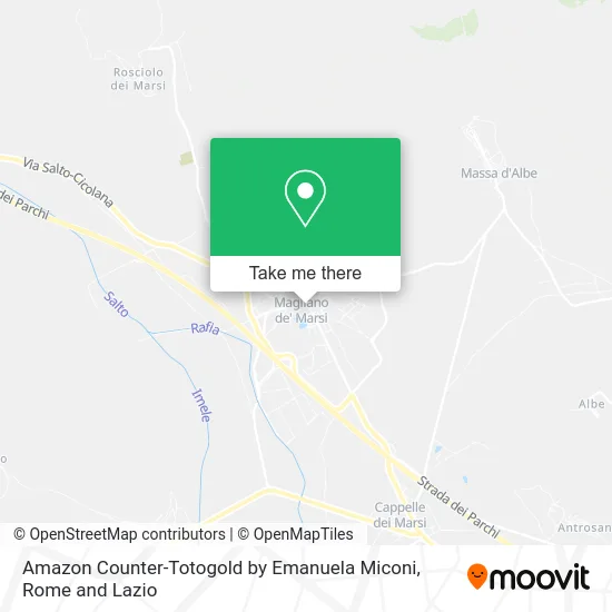Amazon Counter-Totogold by Emanuela Miconi map