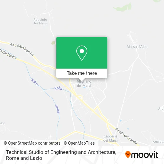 Technical Studio of Engineering and Architecture map