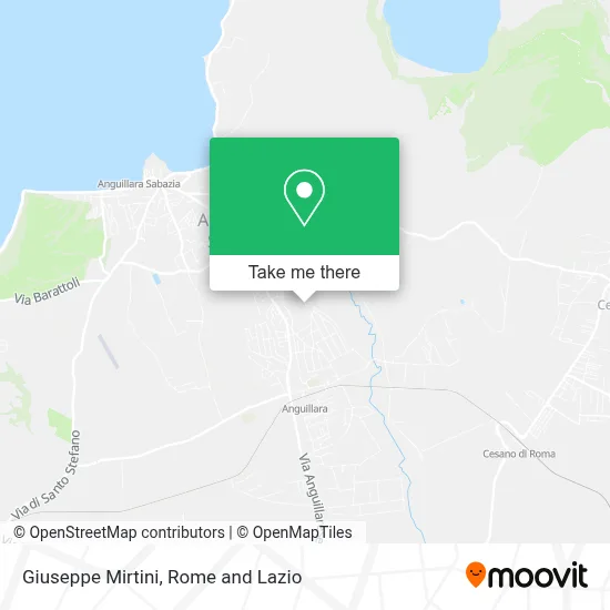 Giuseppe Mirtini map