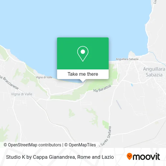 Studio K by Cappa Gianandrea map