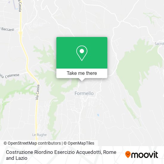 Costruzione Riordino Esercizio Acquedotti map