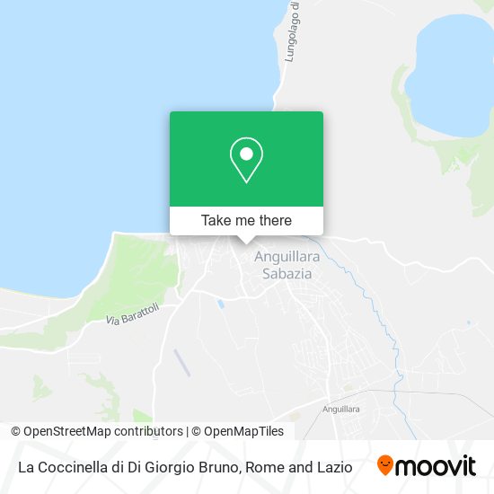 La Coccinella di Di Giorgio Bruno map