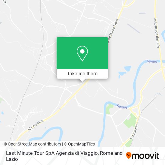 Last Minute Tour SpA Agenzia di Viaggio map