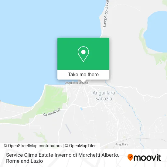 Service Clima Estate-Inverno di Marchetti Alberto map