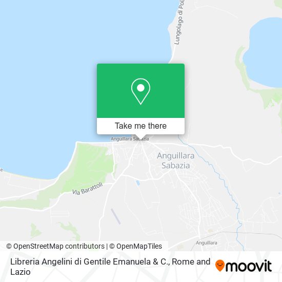 Libreria Angelini di Gentile Emanuela & C. map