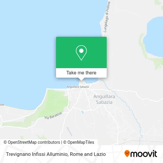 Trevignano Aluminum Fixtures map
