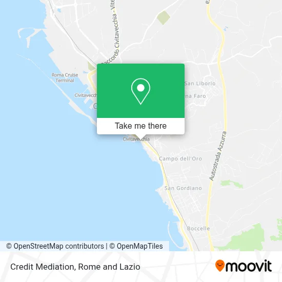 Credit Mediation map