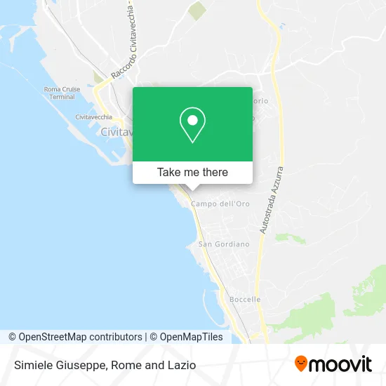 Simiele Giuseppe map